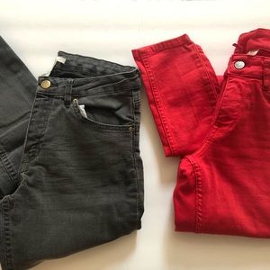 HM skinny jean bundle